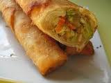 Recipes Home: Indian Cheese: Cheese Egg Roll Recipe
